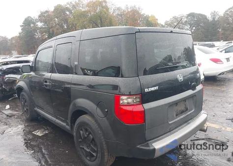 2007 Honda Element Lx from USA, damaged, VIN 5J6YH18397L003529